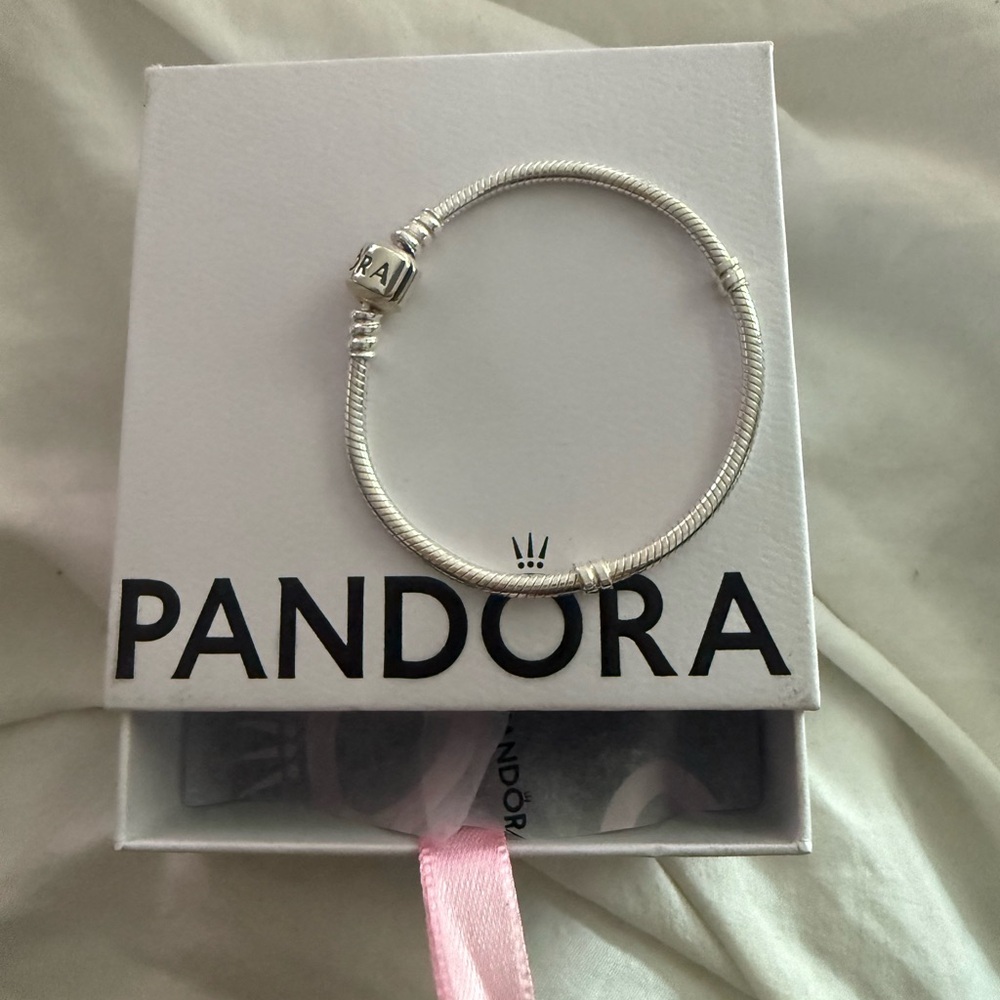 Pandora Elegant Silver Bracelet - Picture 6 of 6